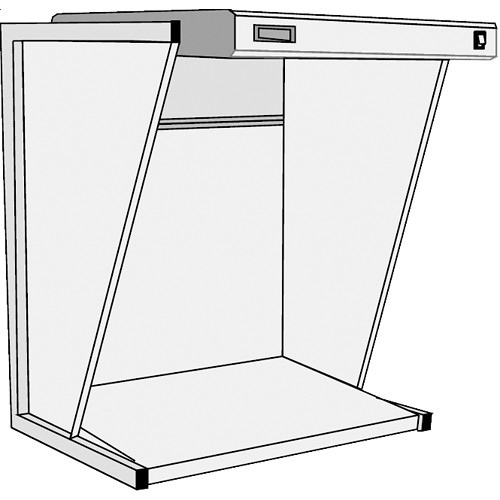 GTI EVS-2028/SW Executive Viewing Station with Side Walls