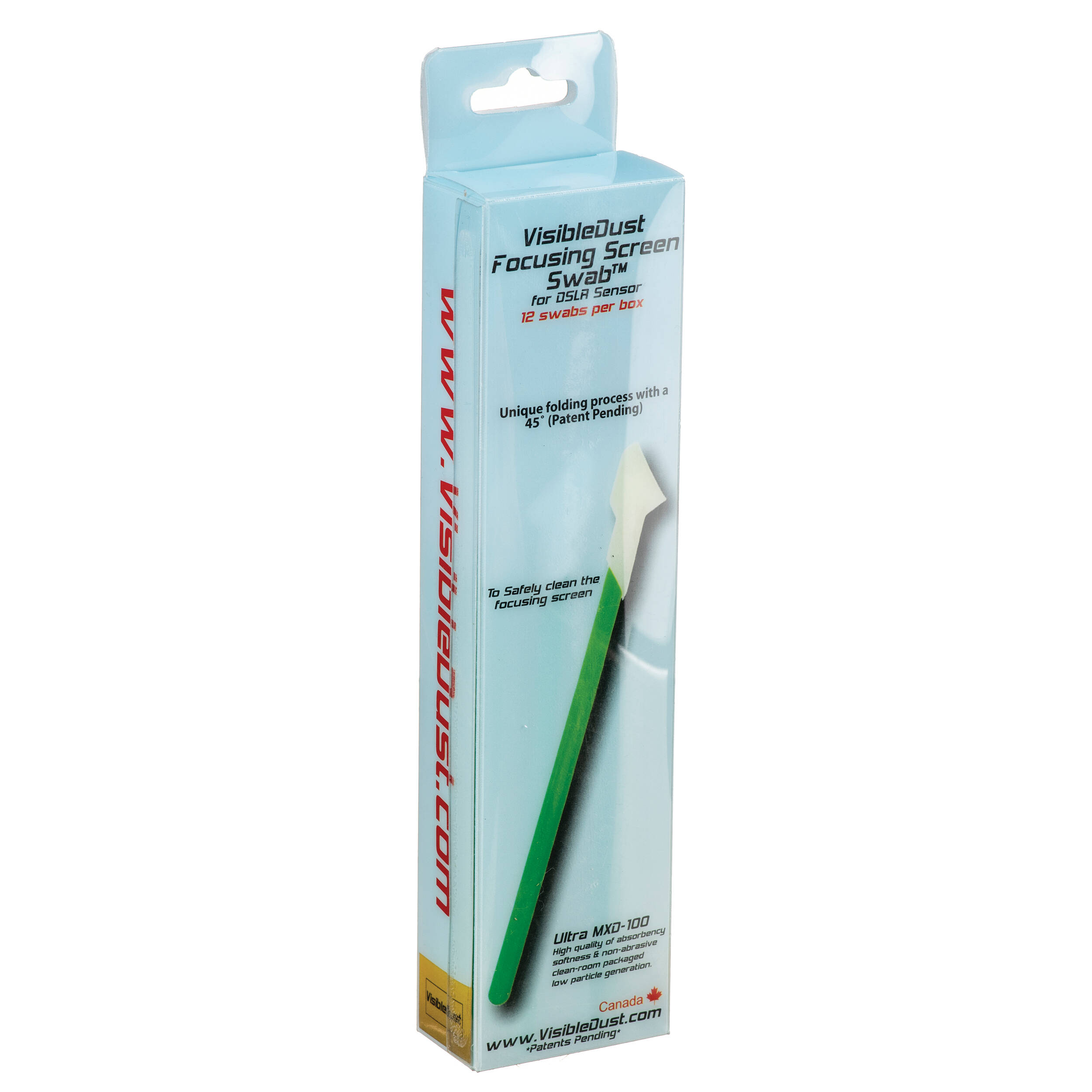 VisibleDust Focusing Screen Swab (12-Pack)