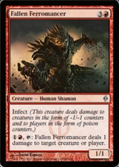 Fallen Ferromancer - Foil