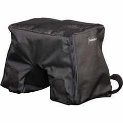 THE VEST GUY Bean Bag Camera Support - (Large, Black)