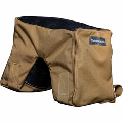 THE VEST GUY Bean Bag Camera Support - (Large, Coyote)