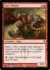 Ogre Menial - Foil