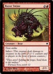 Razor Swine - Foil