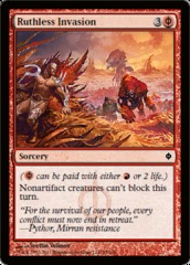 Ruthless Invasion - Foil