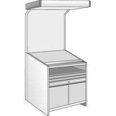 Just Normlicht Color proofStation 3B 5 (28 x 39