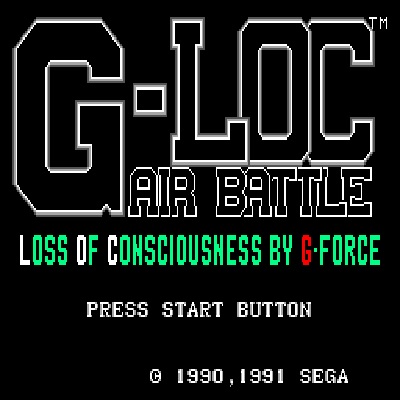 G-LOC: Air Battle