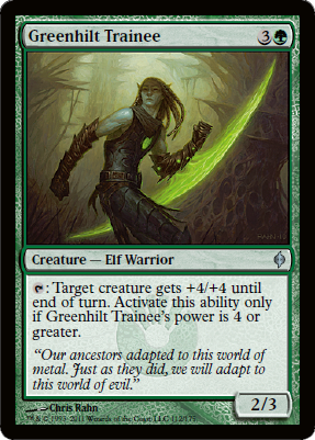 Greenhilt Trainee - Foil