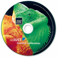 Just Normlicht Monitor Control and Calibration Software V10