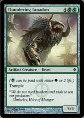 Thundering Tanadon - Foil