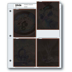 Print File Archival Storage Page for Negatives, 4x5