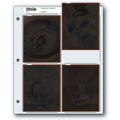 Print File Archival Storage Page for Negatives, 4x5