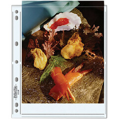 Print File 810-2P Archival Storage Page for 2 Prints (8 x 10