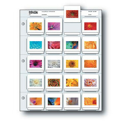 Print File Archival Storage Page for Slides, 35mm (2x2