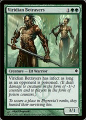 Viridian Betrayers - Foil