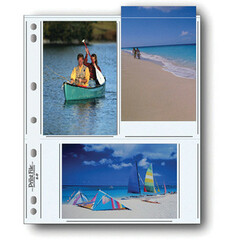 Print File 46-6P Archival Storage Page for 6 Prints (4 x 6