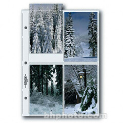 Print File Premium Series-G Archival Storage Page for Prints - 4x6