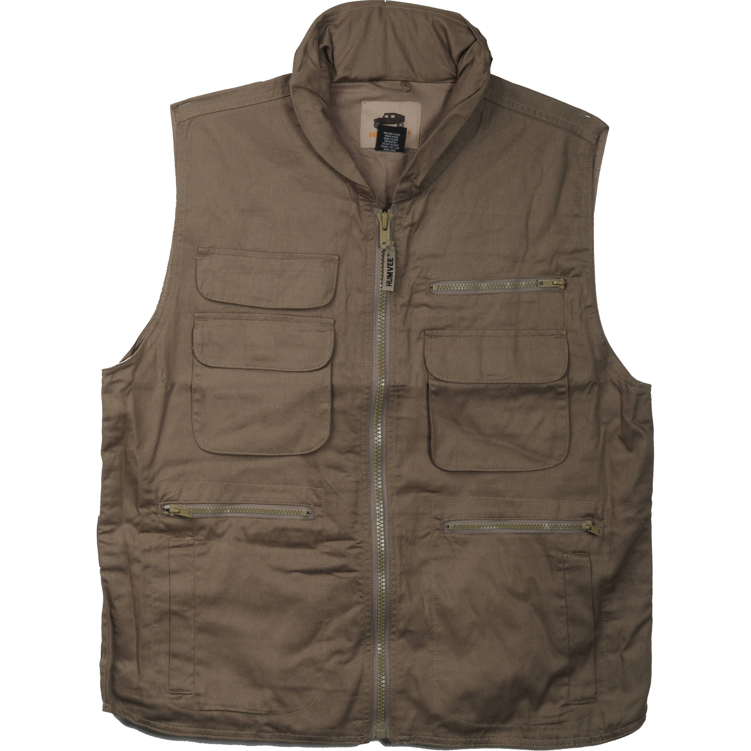 Humvee by CampCo Ranger Vest - X-Large (Khaki)