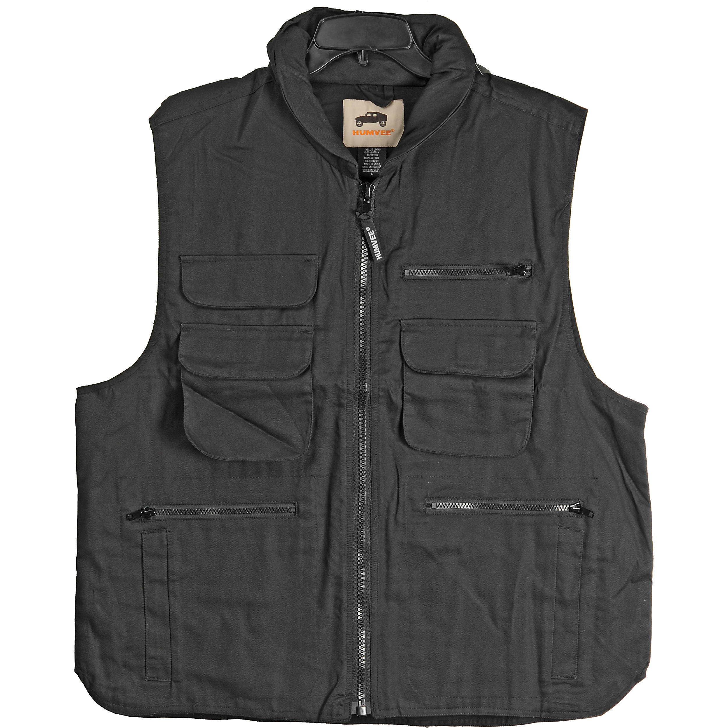 Humvee by CampCo Ranger Vest - X-Large (Black)