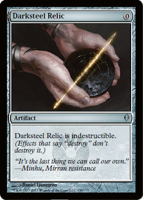 Darksteel Relic - Foil