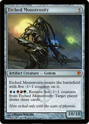 Etched Monstrosity - Foil