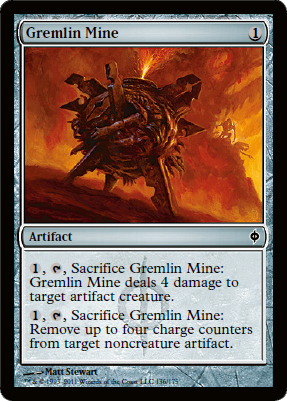 Gremlin Mine - Foil