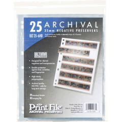 Print File Archival Storage Page 