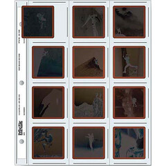 Print File 225-12HB Slide Page for Square Film (100-Pack)