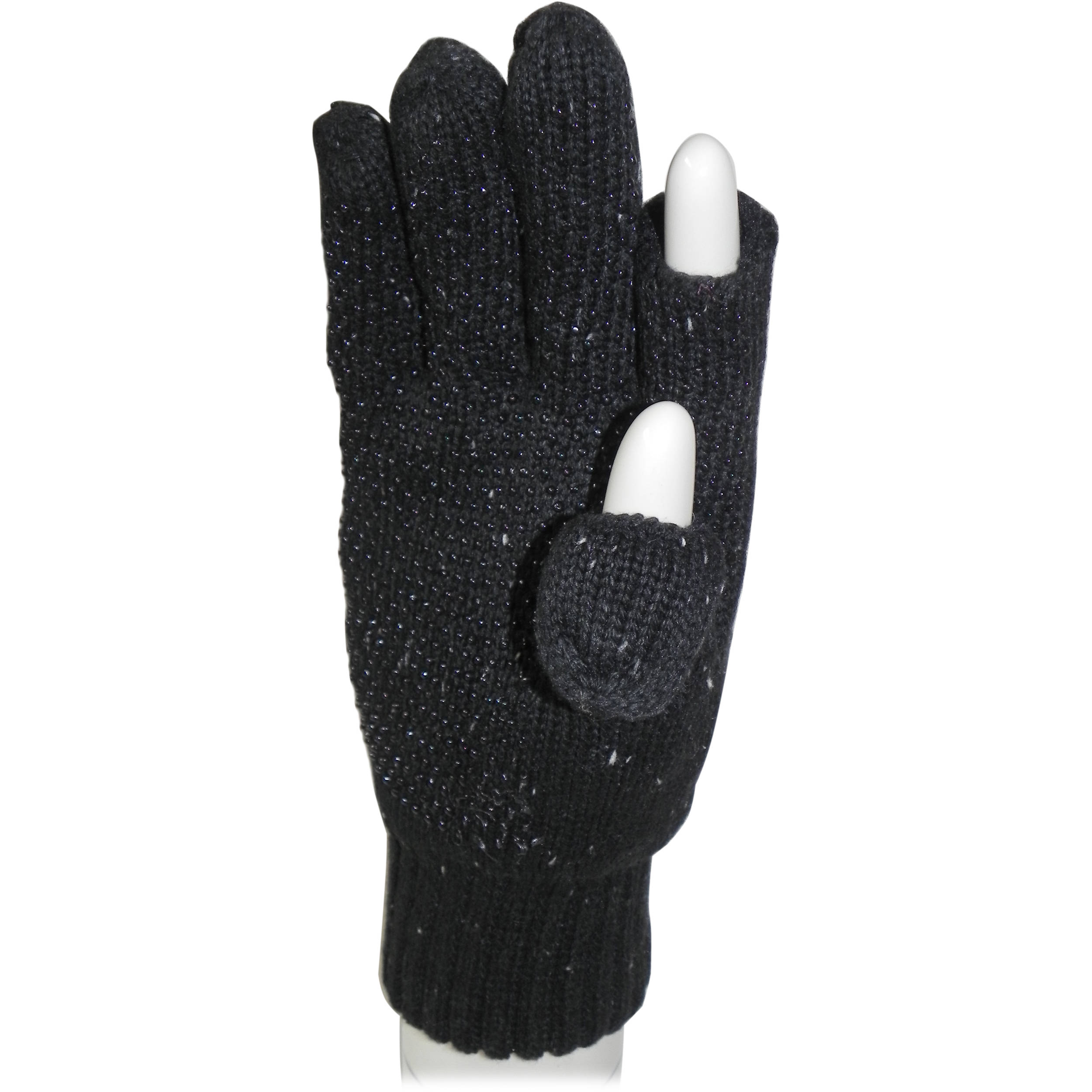 Freehands Mens Insulated Knit Gloves (S/M)