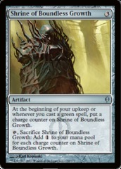 Shrine of Boundless Growth - Foil