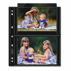 Print File Premium Series-S Archival Storage Page for Prints, 5x7