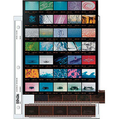 Print File Archival Storage Pages for Contact Proofing Print & Negatives, 35mm (25 pack)