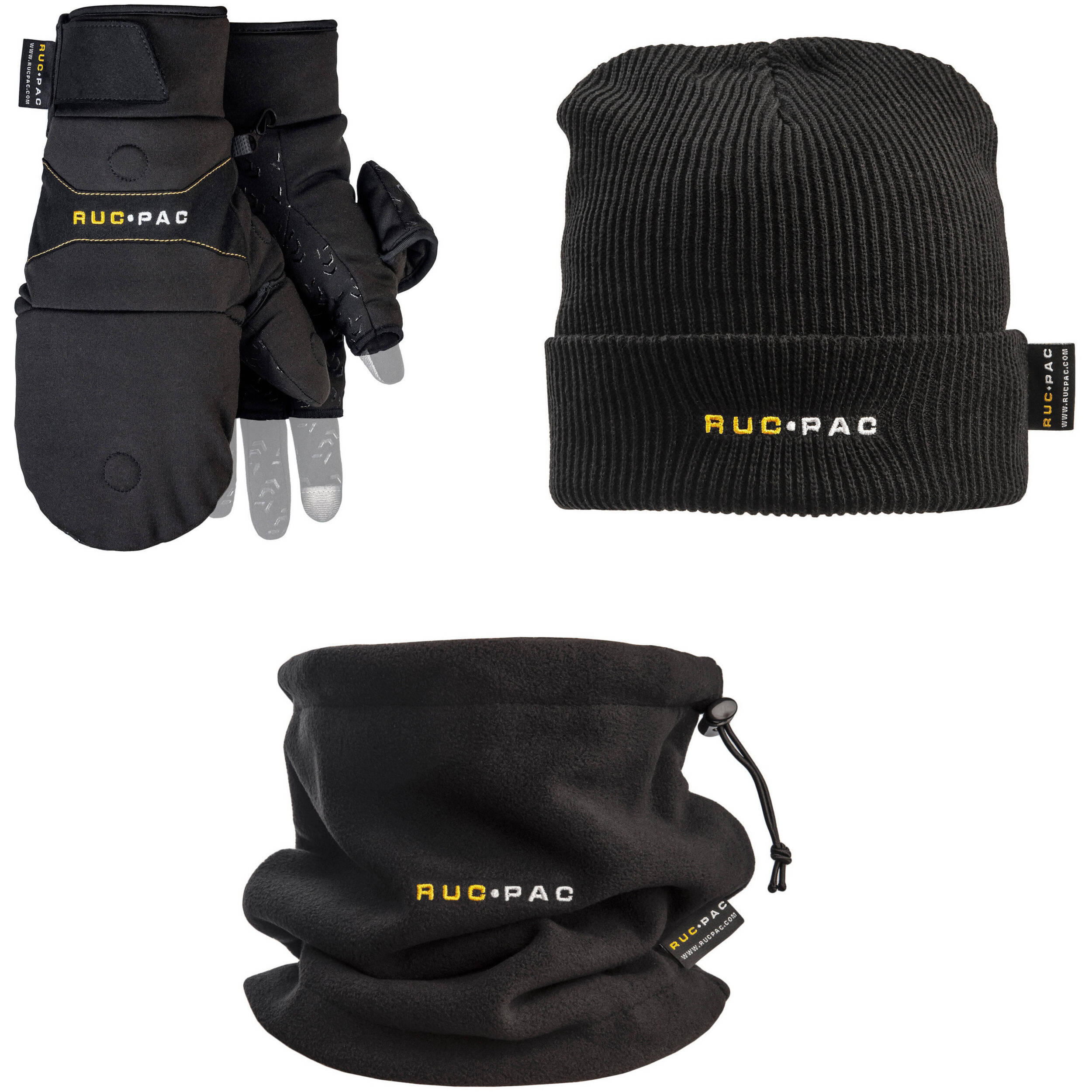 RucPac Photographers Winter Apparel Package Extreme (Medium)