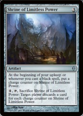 Shrine of Limitless Power - Foil