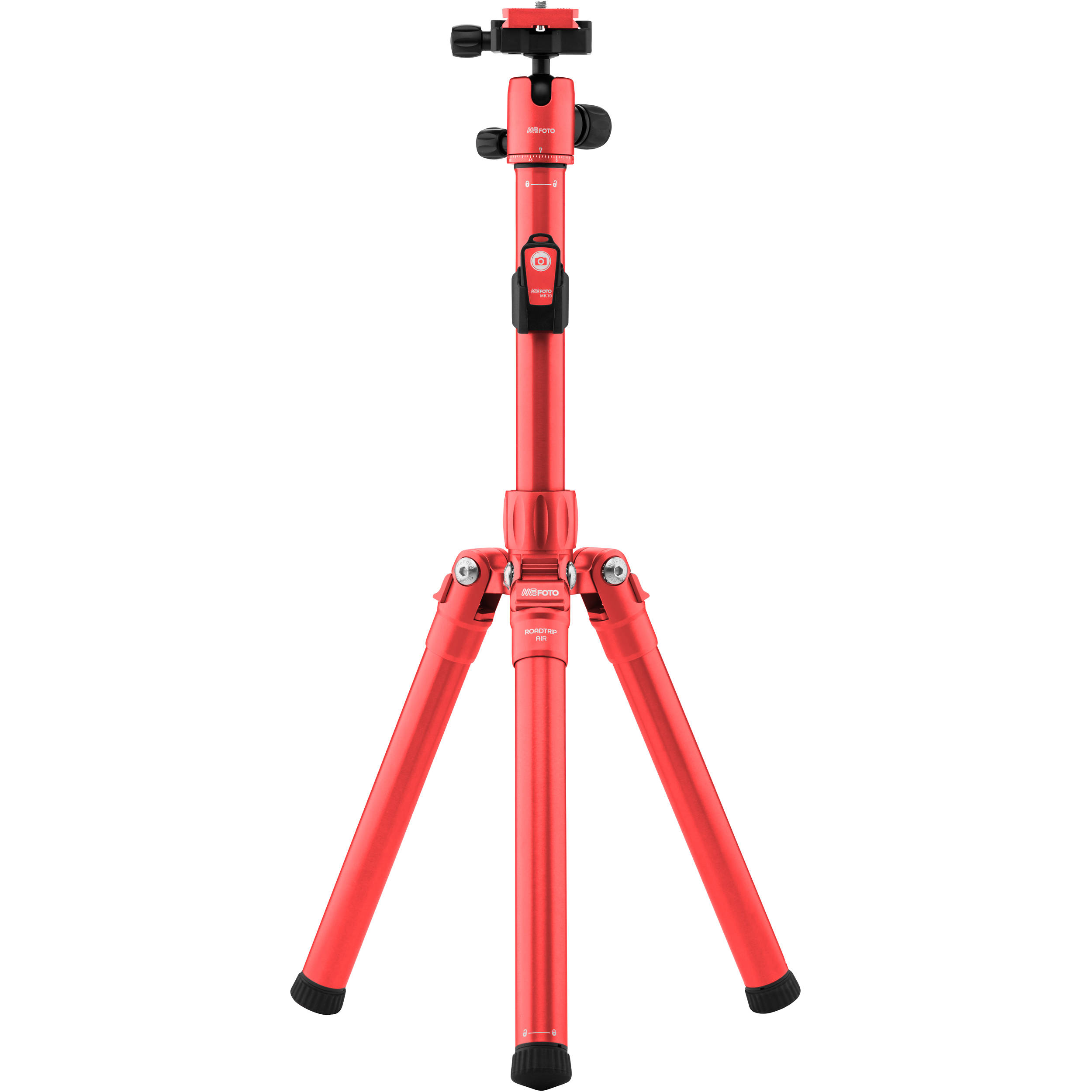 MeFOTO RoadTrip Air Travel Tripod (Red)