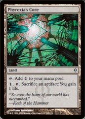 Phyrexia's Core - Foil