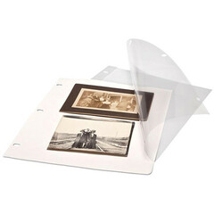 Print File 911PEW Polyester Page Protectors (9 x 11
