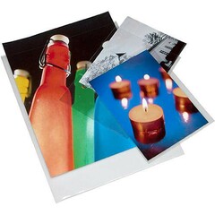 Print File Polypropylene Presentation Pocket (12 x 17