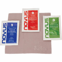Ikelite Novus Polish for Acrylic Domes (Single-Use Packets)