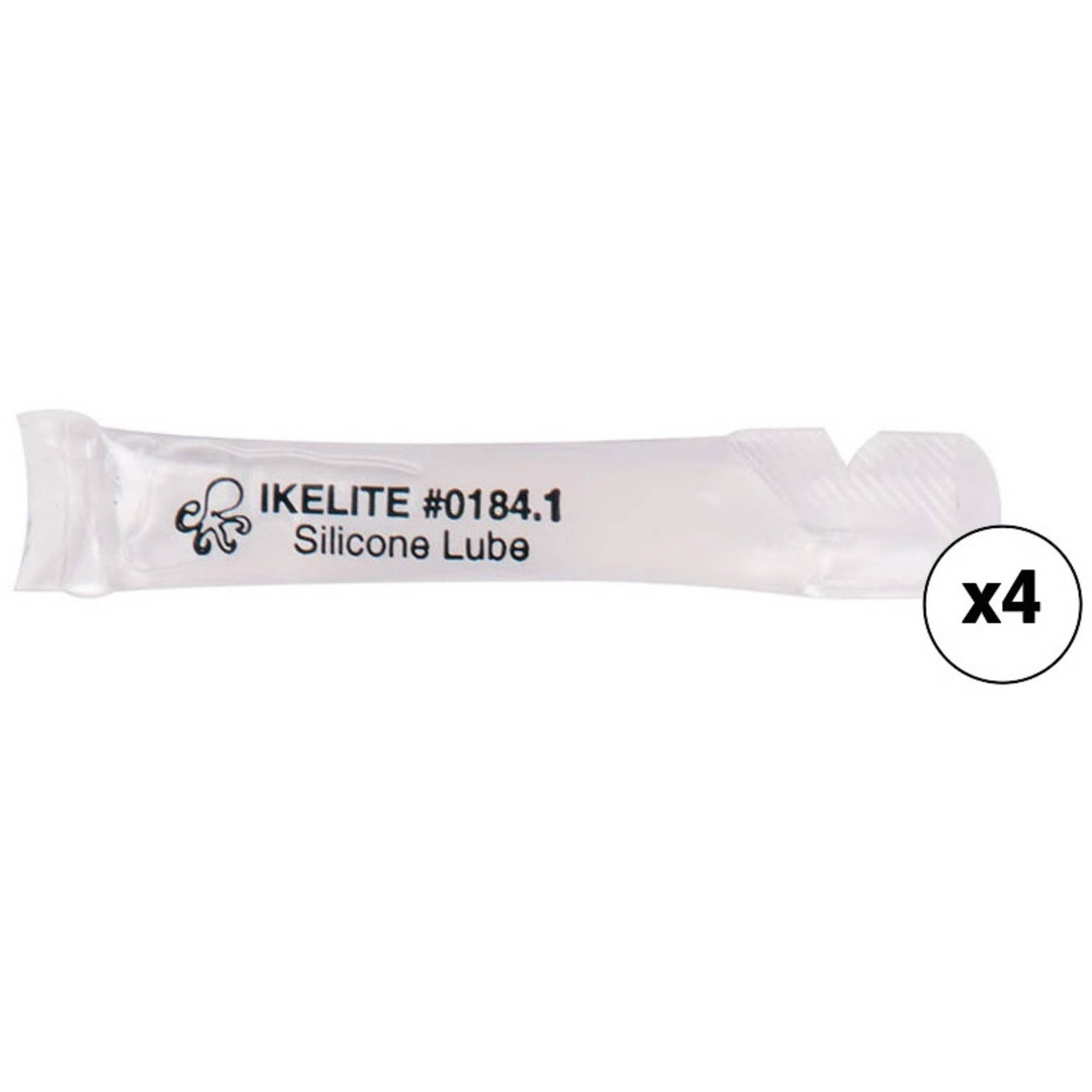 Ikelite Four Silicone Lubricant Tubes Kit