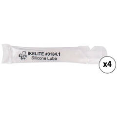 Ikelite Four Silicone Lubricant Tubes Kit