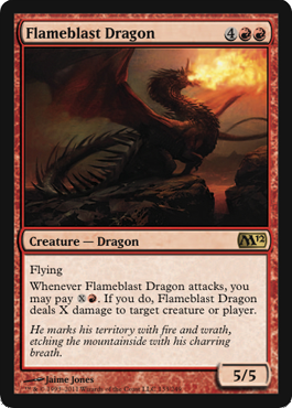 Flameblast Dragon - Foil