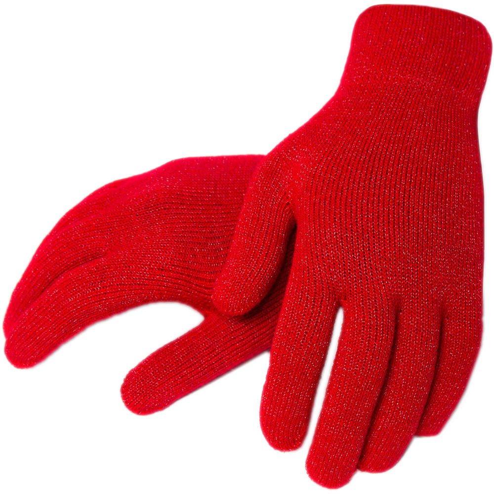 Agloves Sport Touchscreen Gloves (Medium/Large,Red)