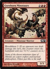 Gorehorn Minotaurs - Foil