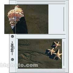 Print File Premium Series-C Archival Album Page - Holds 4-3.5 x 5