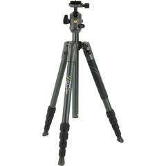 Vanguard VEO 2 235AB Aluminum Tripod with Ball Head (Gray / Black, 4.75')