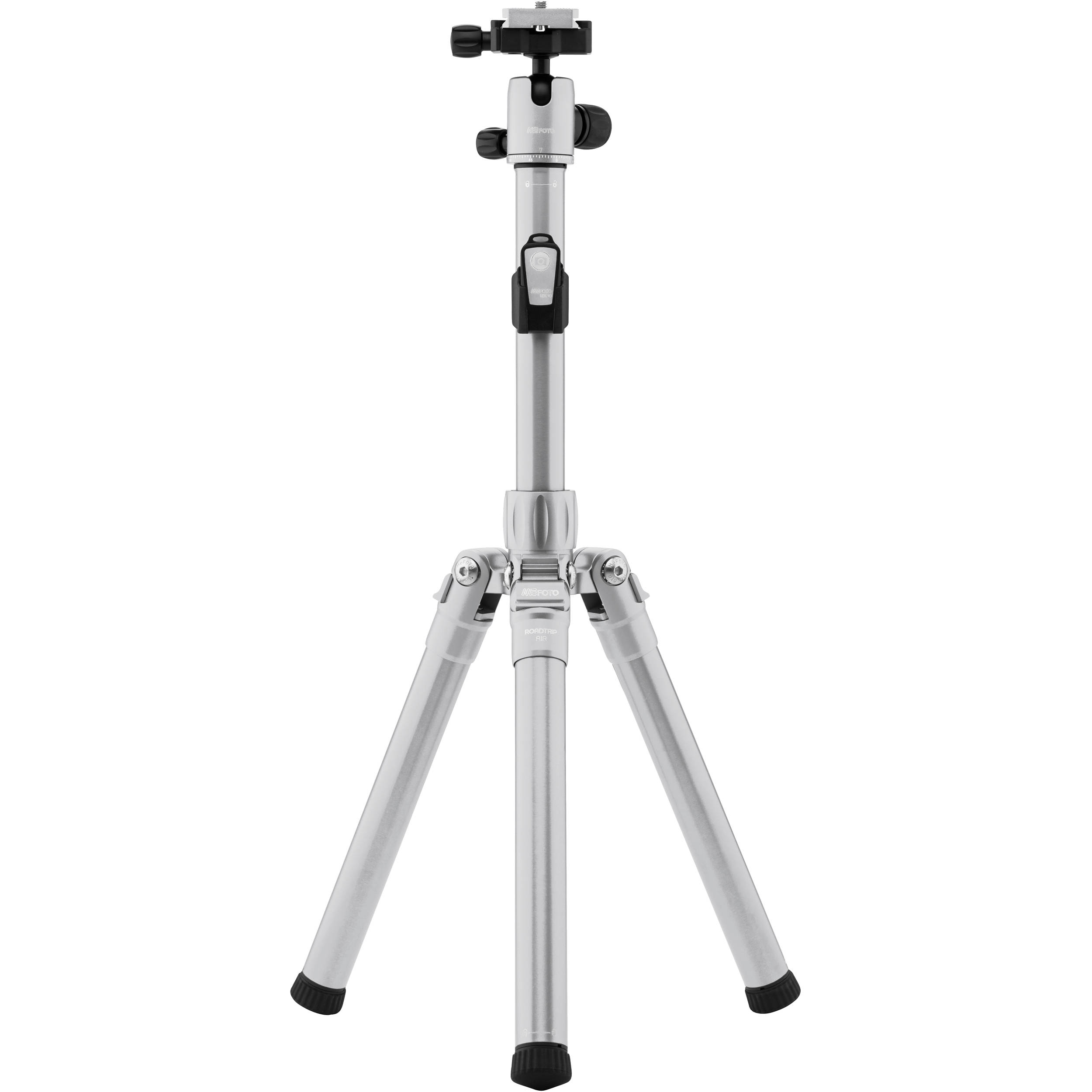 MeFOTO RoadTrip Air Travel Tripod (Titanium)