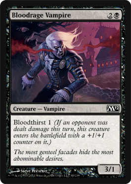 Bloodrage Vampire - Foil