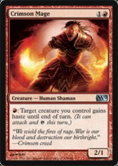 Crimson Mage - Foil