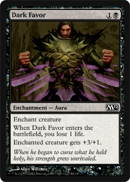 Dark Favor - Foil