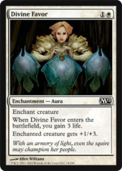 Divine Favor - Foil